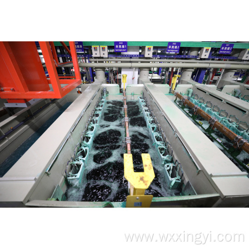 Plating tank or barrel of production line